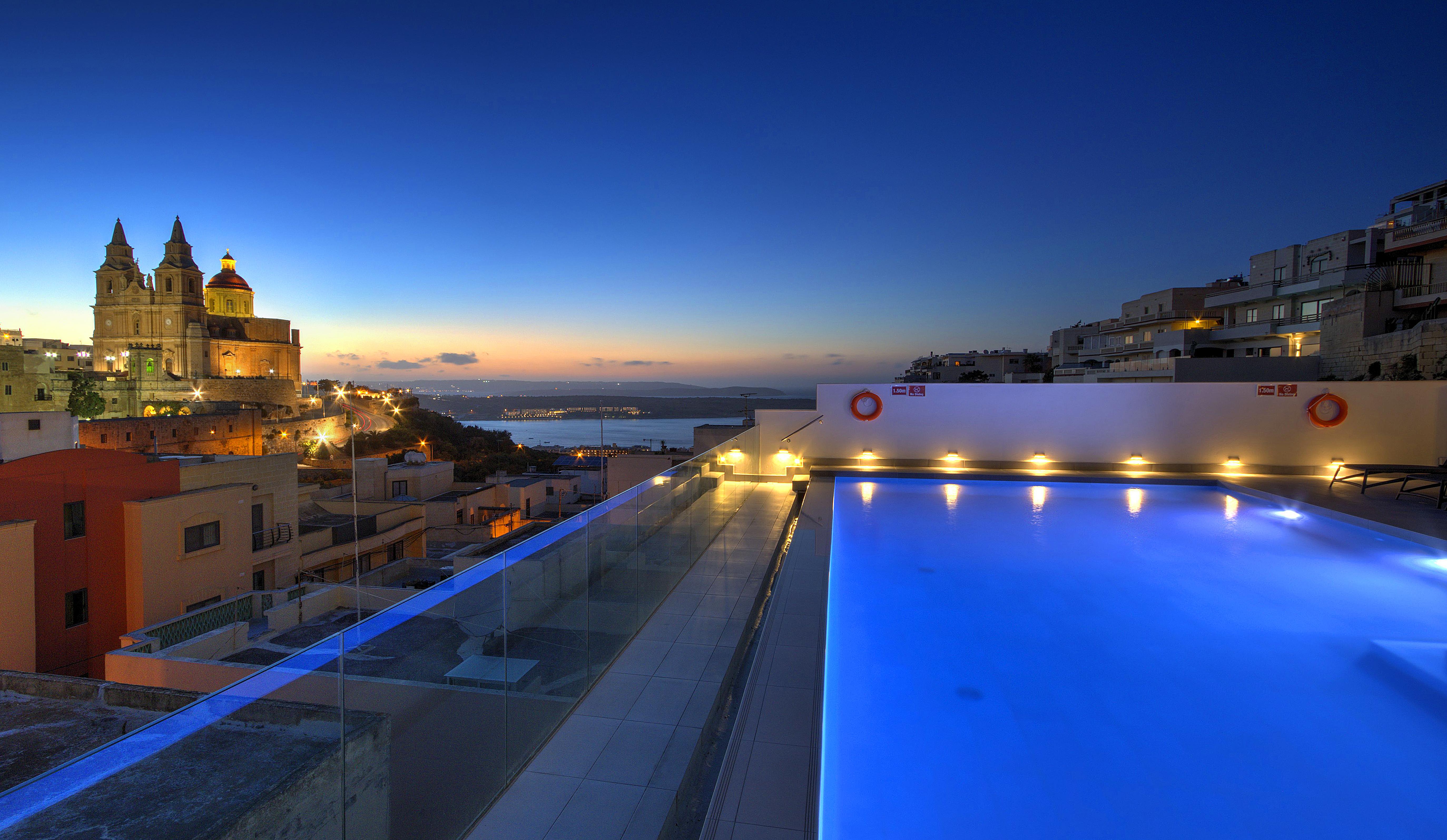 Pergola Hotel&Spa Mellieħa Esterno foto