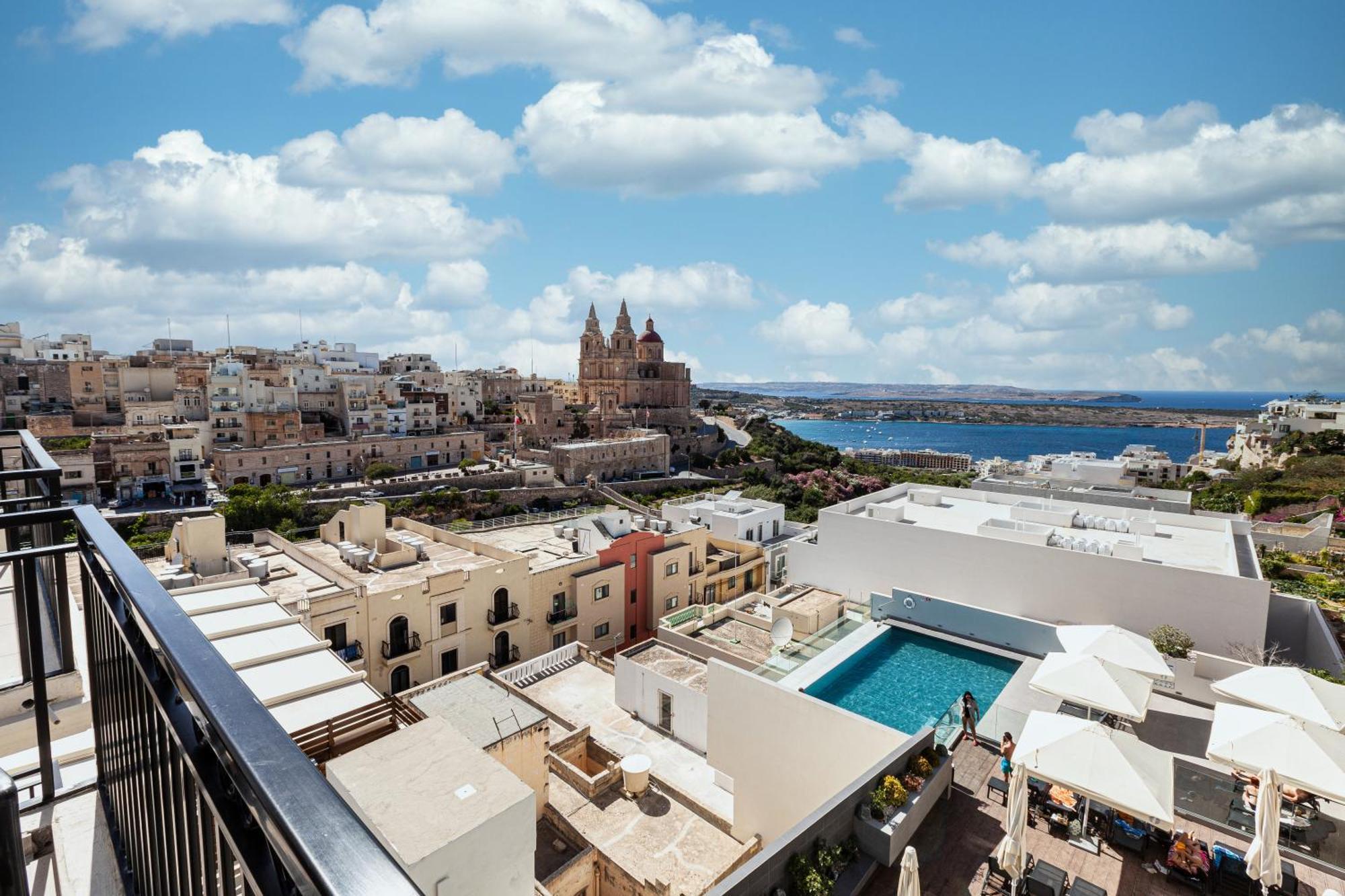 Pergola Hotel&Spa Mellieħa Esterno foto