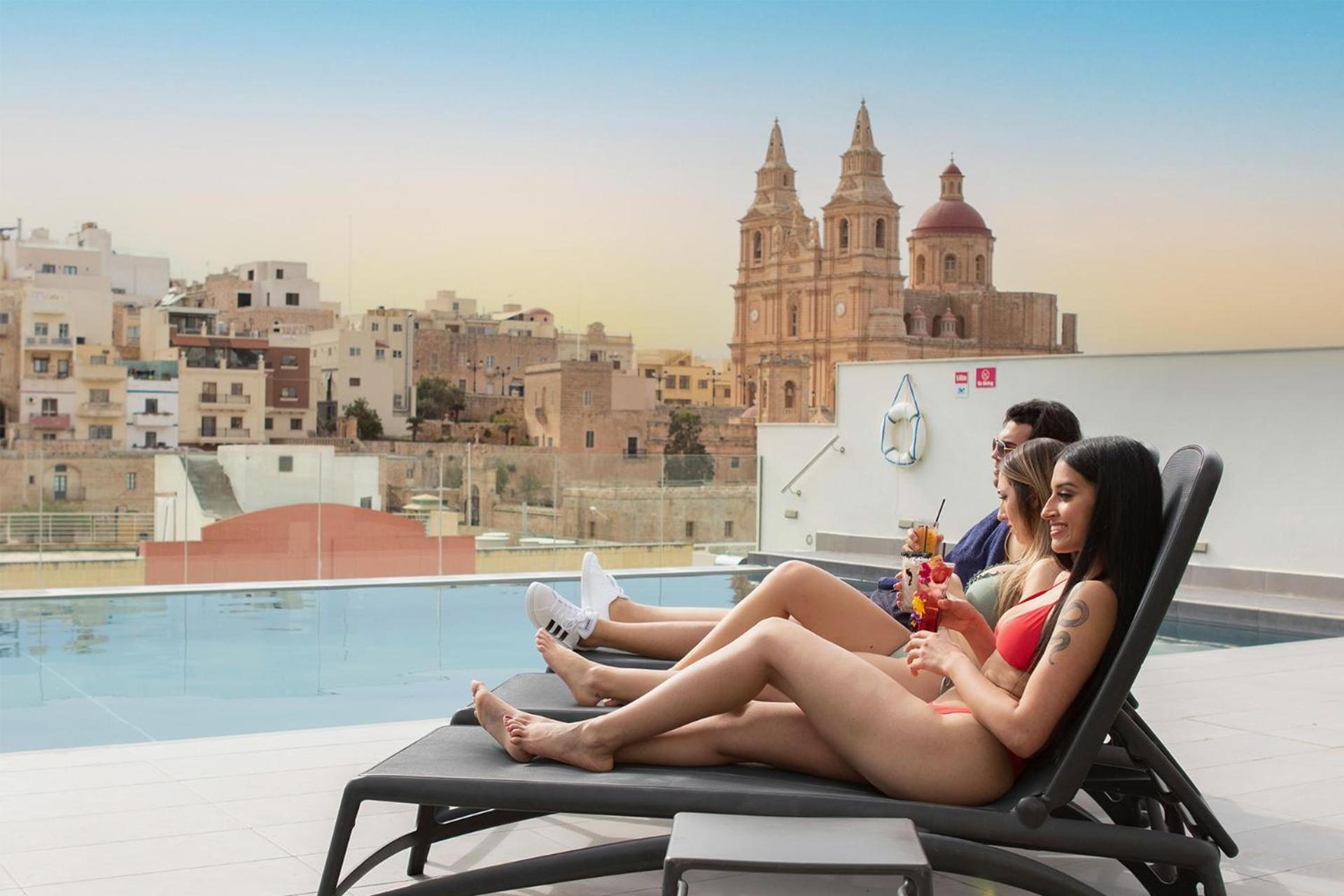 Pergola Hotel&Spa Mellieħa Esterno foto