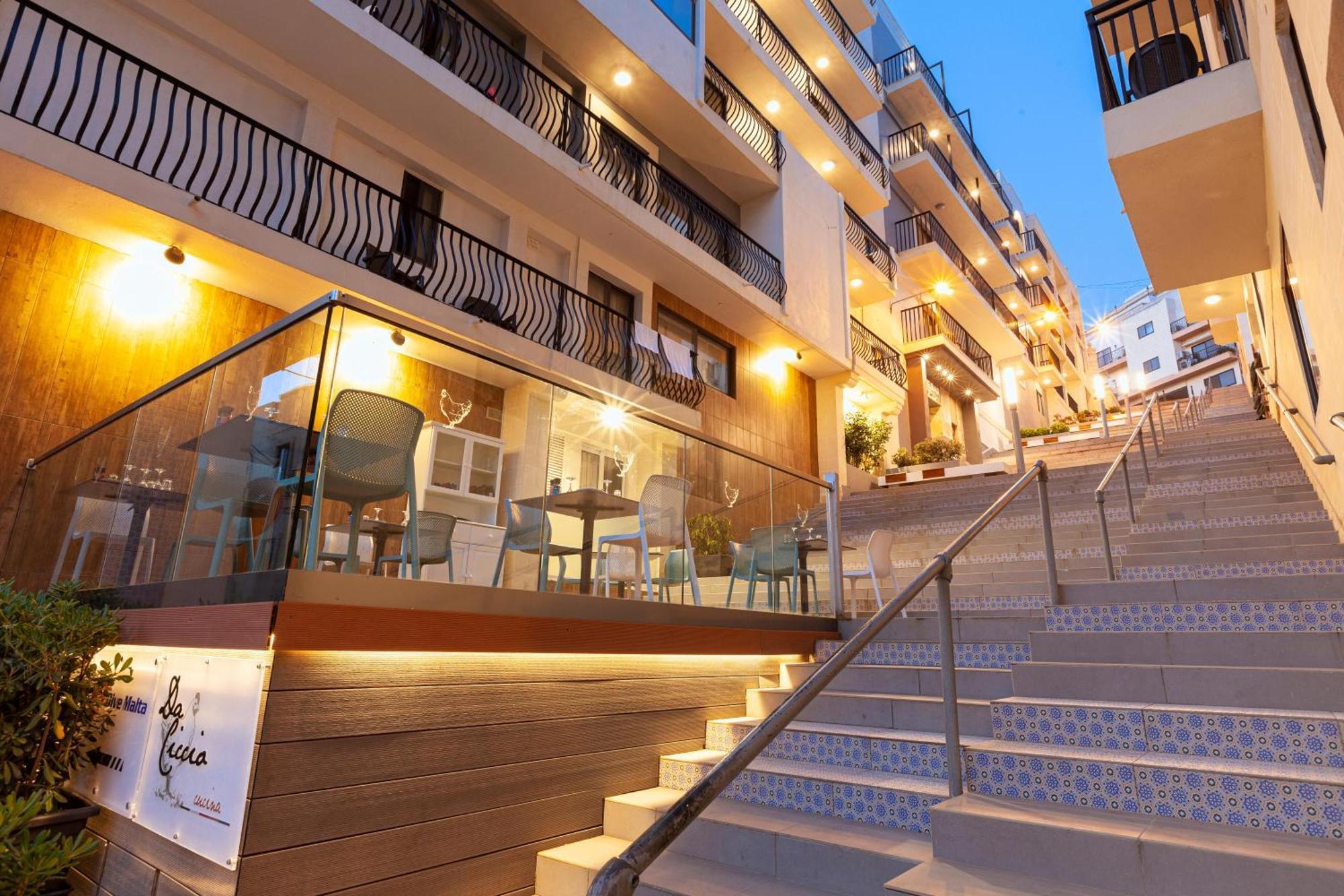 Pergola Hotel&Spa Mellieħa Esterno foto