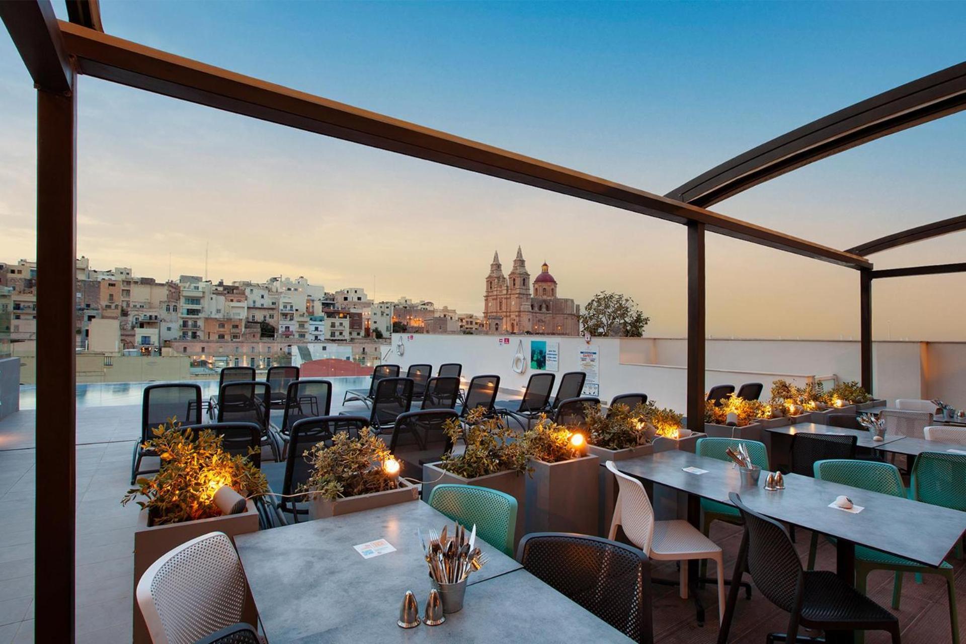 Pergola Hotel&Spa Mellieħa Esterno foto