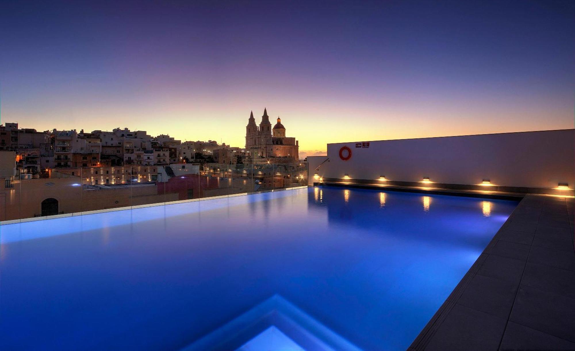 Pergola Hotel&Spa Mellieħa Esterno foto