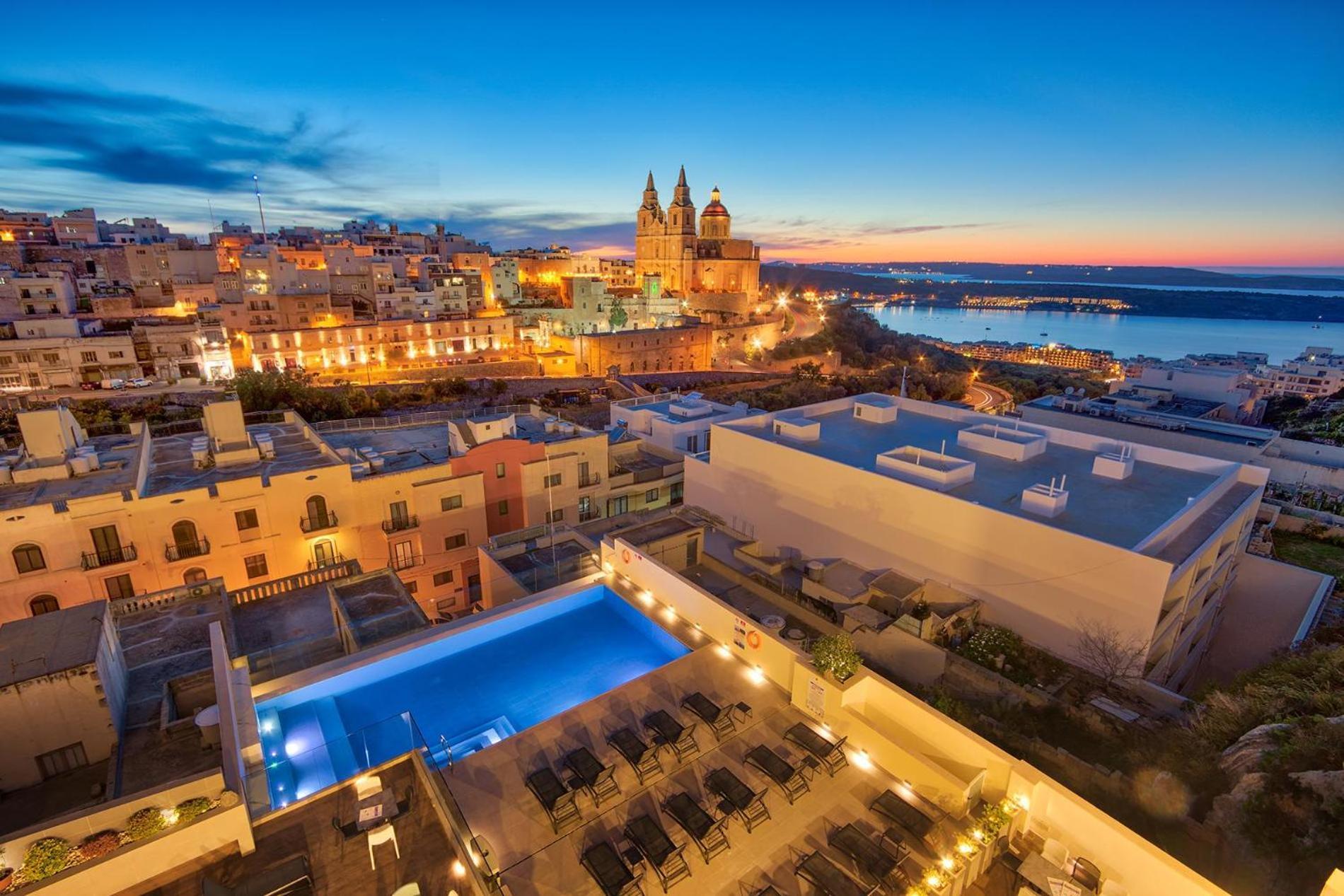 Pergola Hotel&Spa Mellieħa Esterno foto