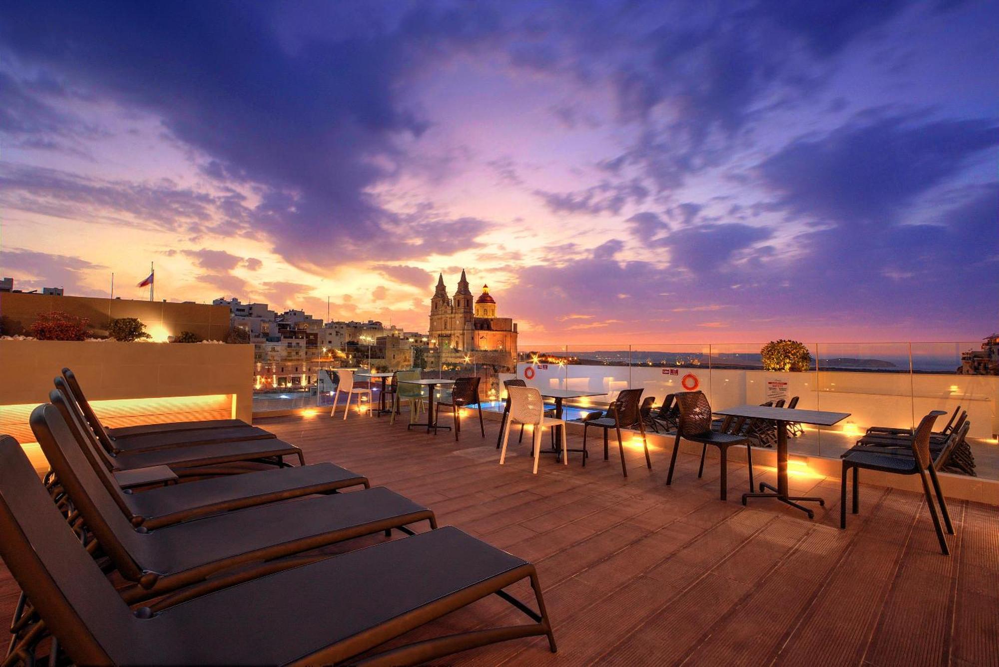 Pergola Hotel&Spa Mellieħa Esterno foto