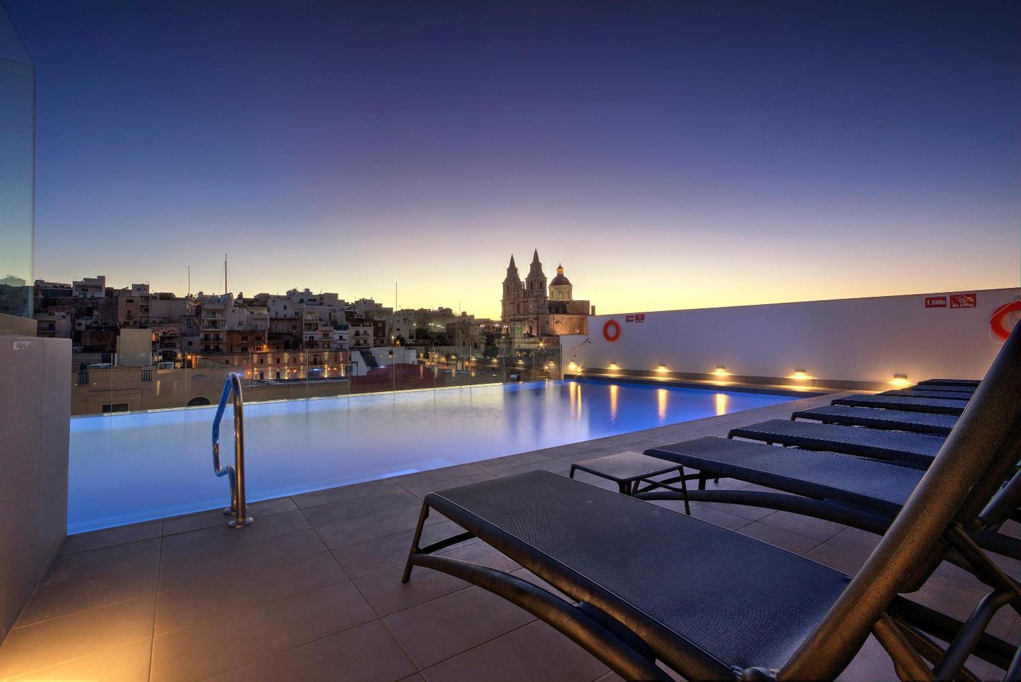 Pergola Hotel&Spa Mellieħa Esterno foto