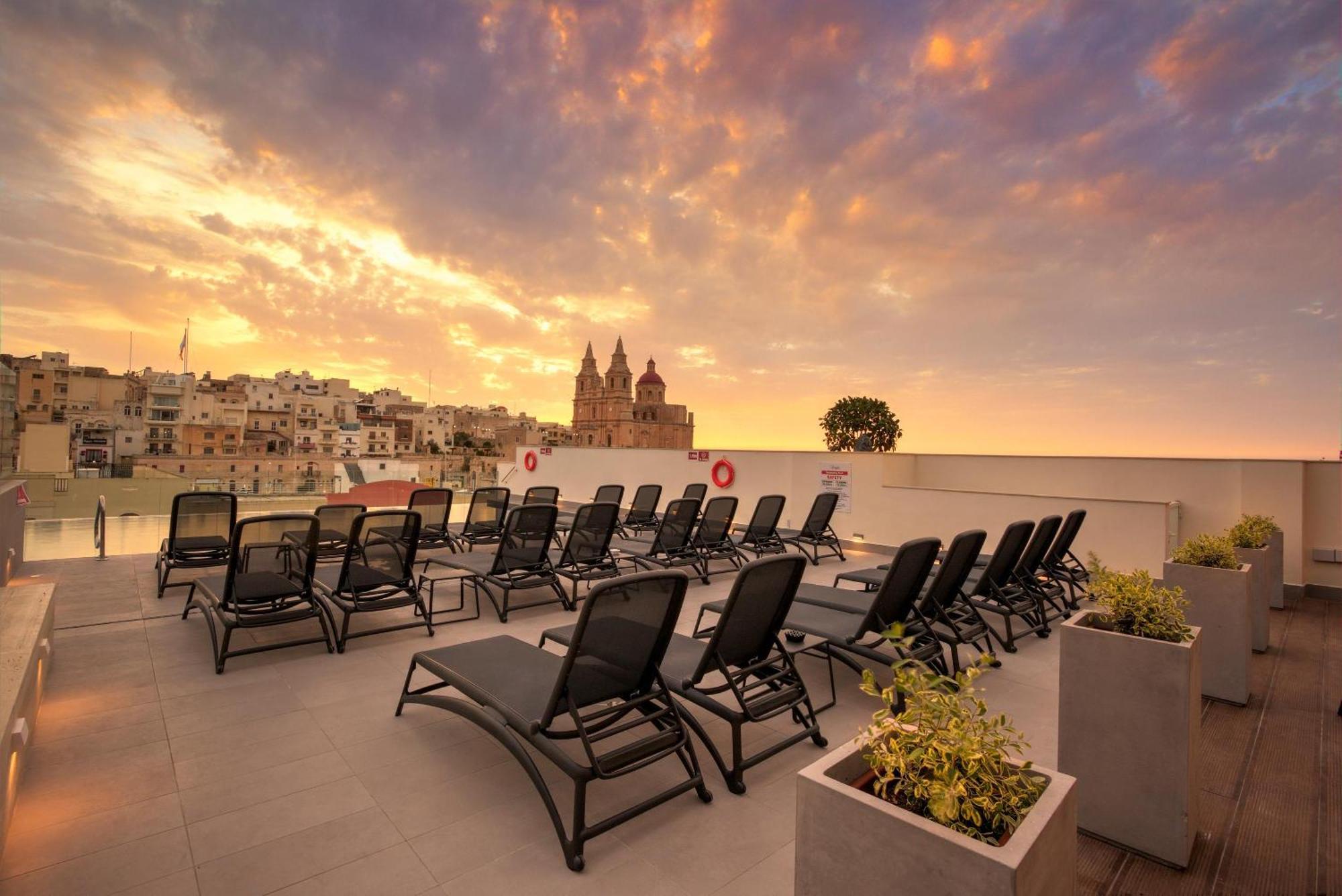 Pergola Hotel&Spa Mellieħa Esterno foto