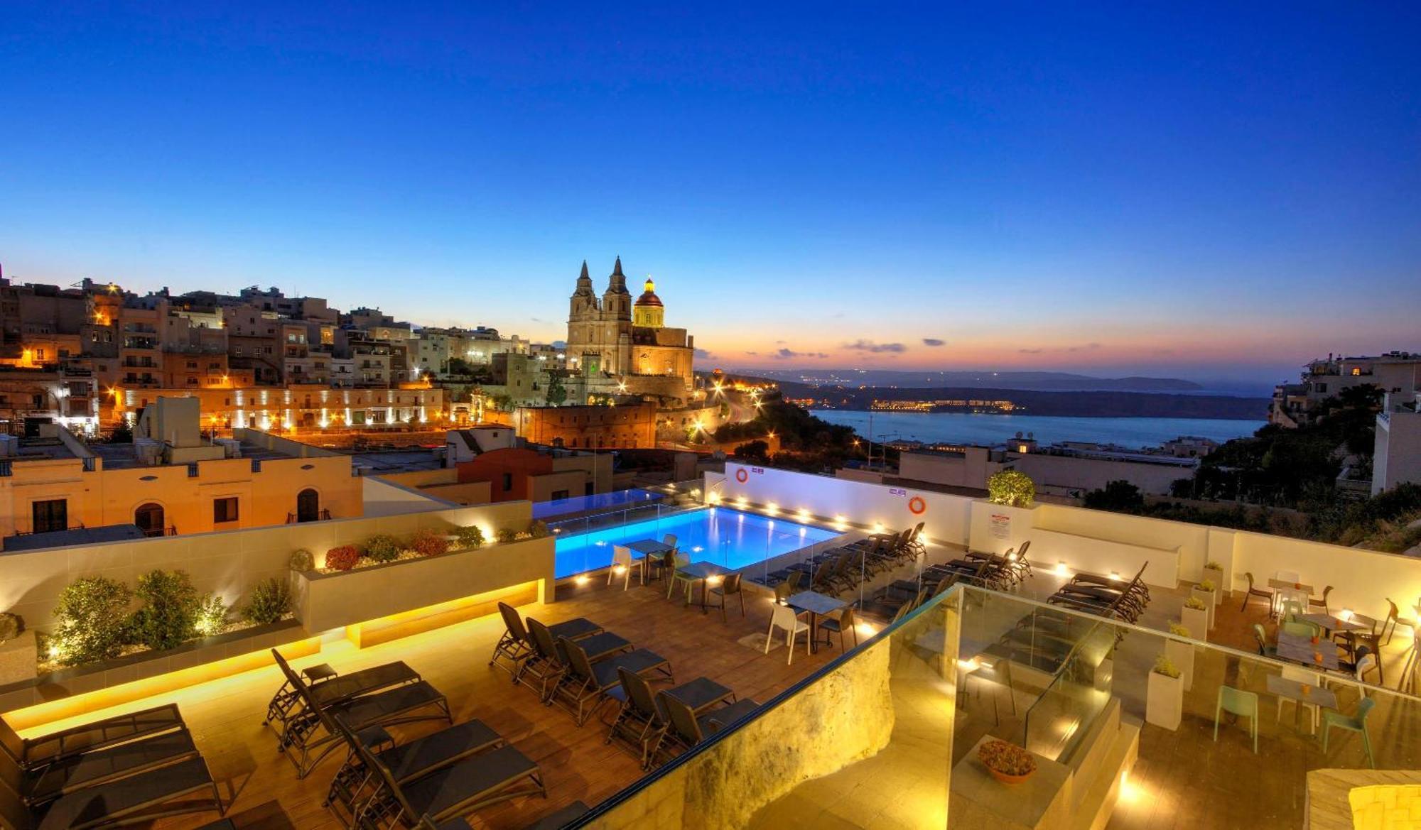 Pergola Hotel&Spa Mellieħa Esterno foto