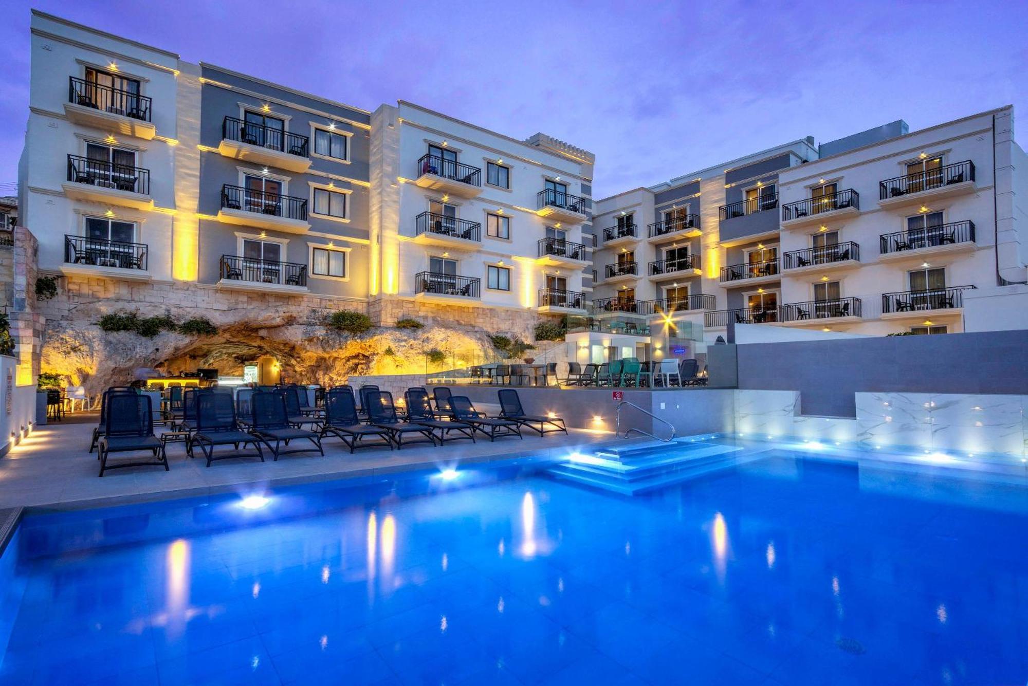 Pergola Hotel&Spa Mellieħa Esterno foto