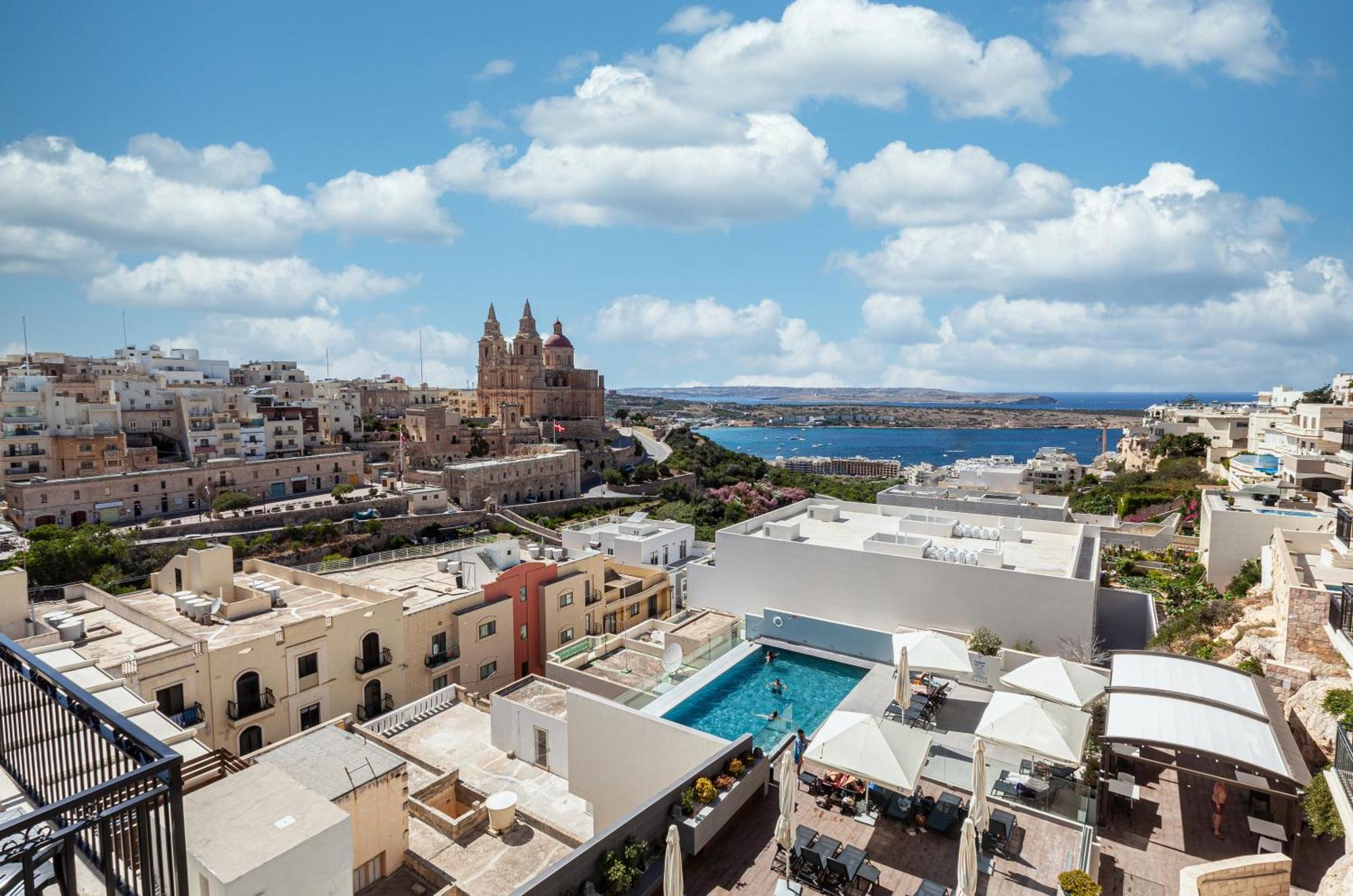 Pergola Hotel&Spa Mellieħa Esterno foto